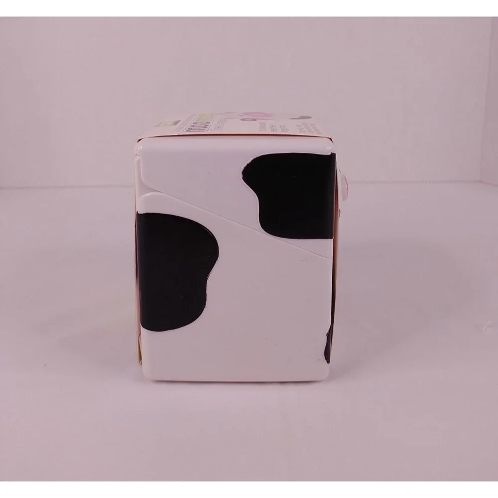 Joie Moo Moo Sliced Cheese Storage Container Pod Fridge Organizer NEW